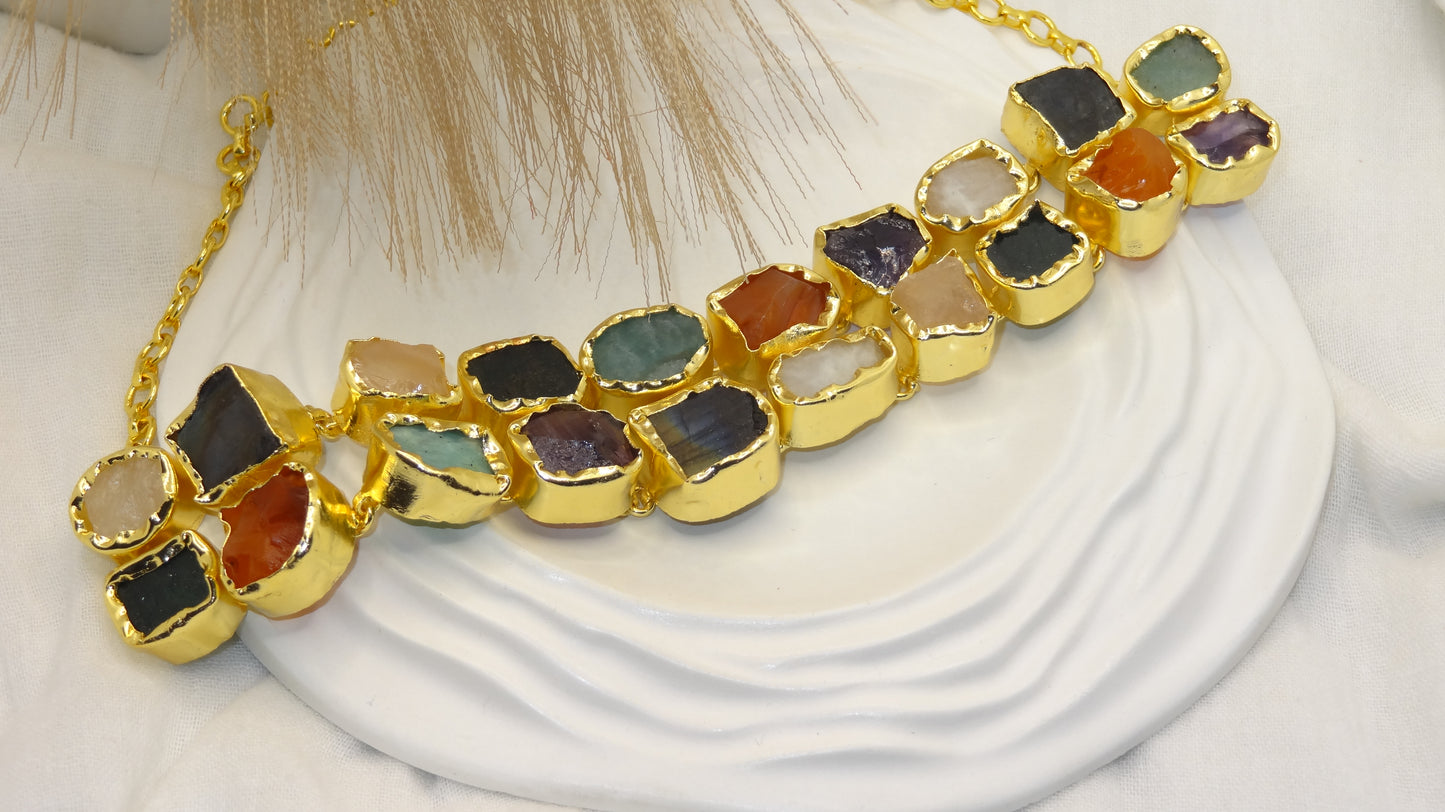 Dazzling Dawn Choker Necklace