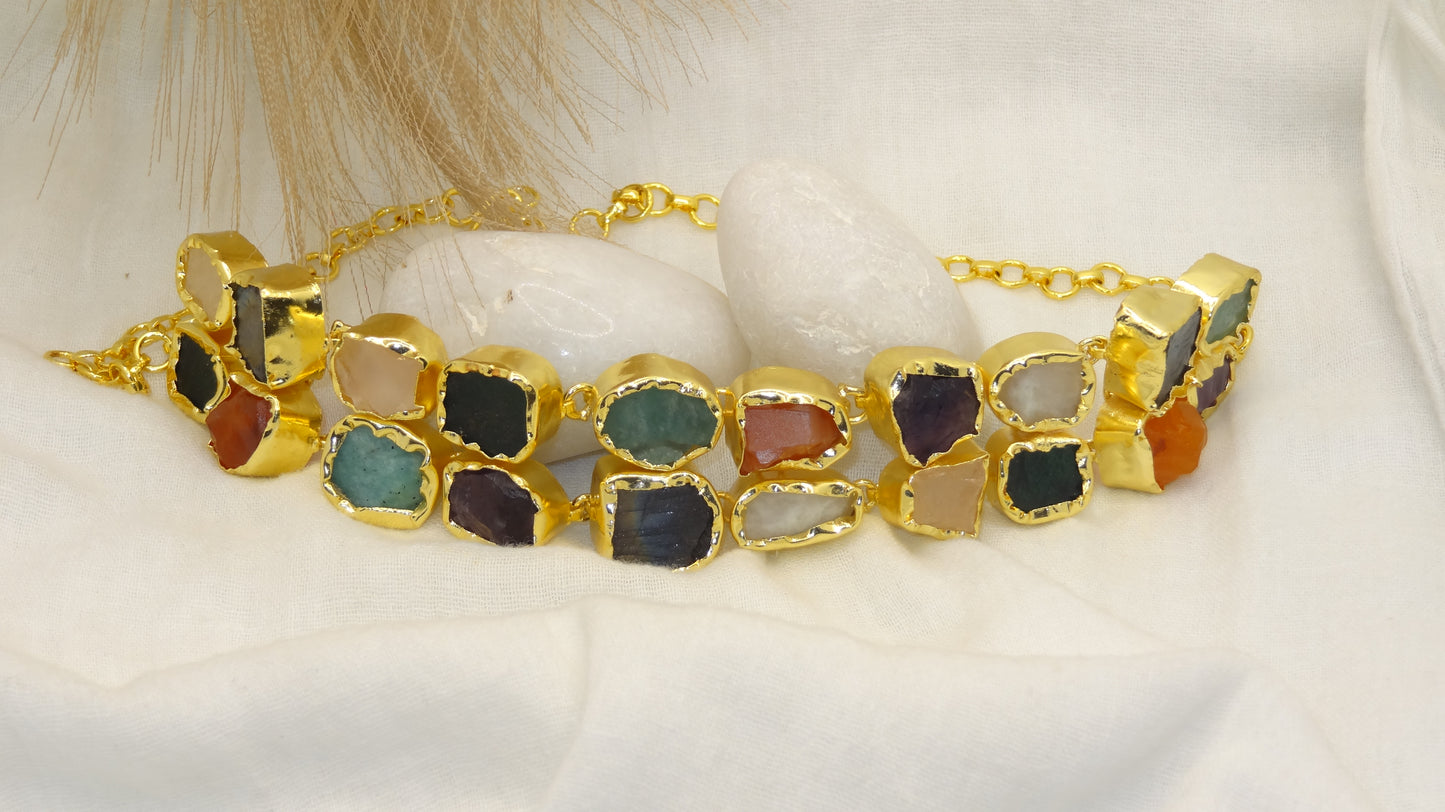 Dazzling Dawn Choker Necklace