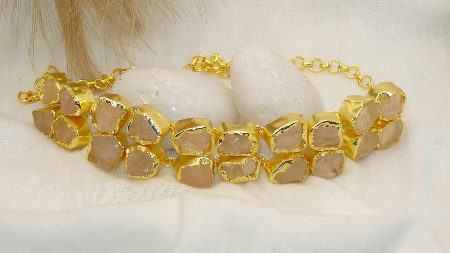 Dazzling Dawn Choker Necklace
