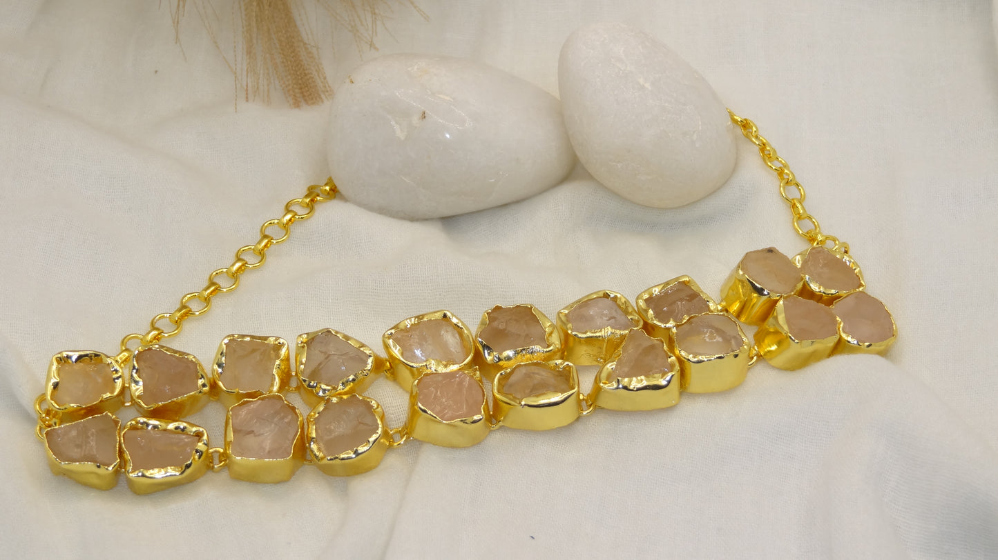 Dazzling Dawn Choker Necklace