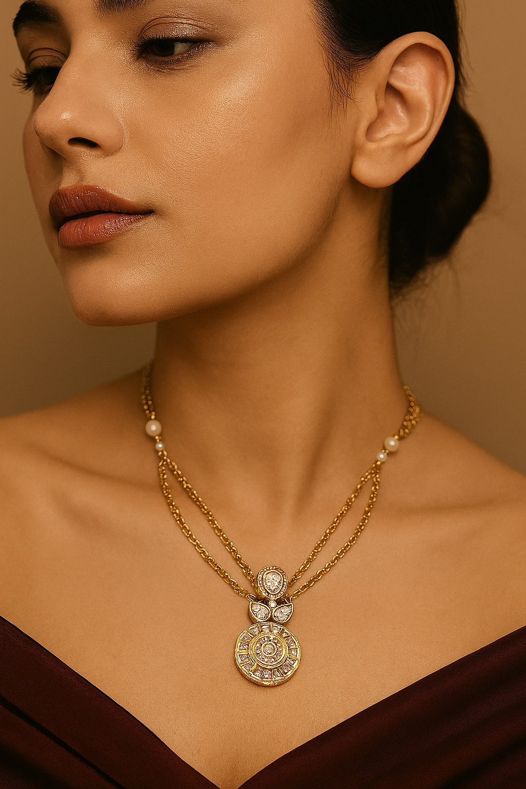 Eternal Aura Pendant Set
