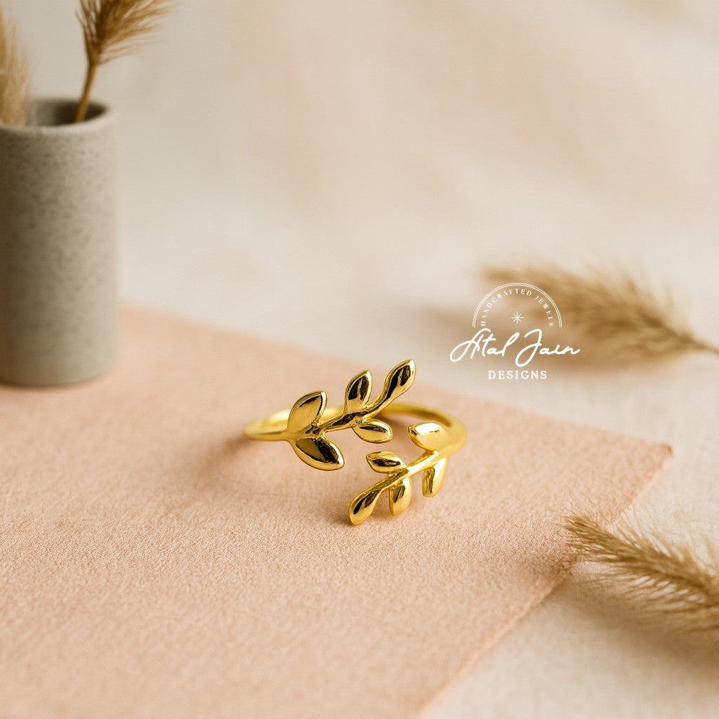 Nature's Embrace Ring