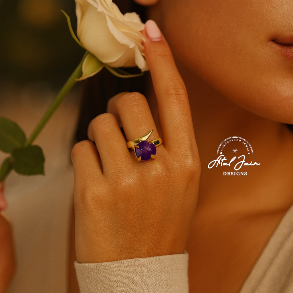 Golden Glow Ring