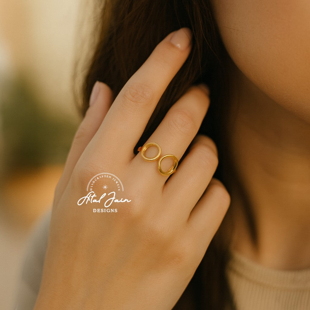 The Duet Elegance Ring