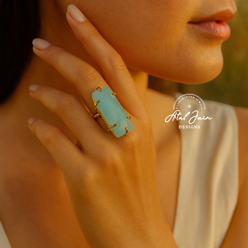 Obsidian Dream Ring