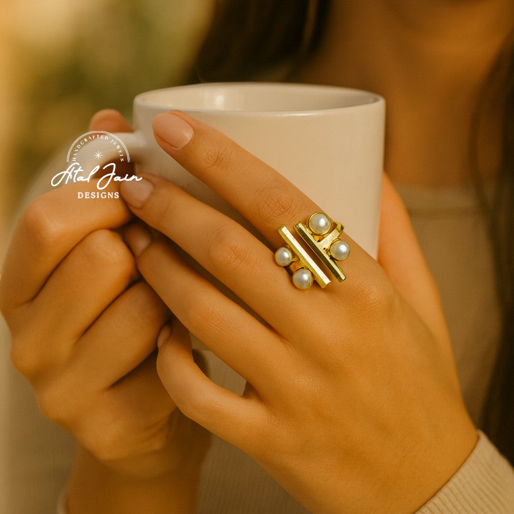 The Golden Pearl Ring Treasure