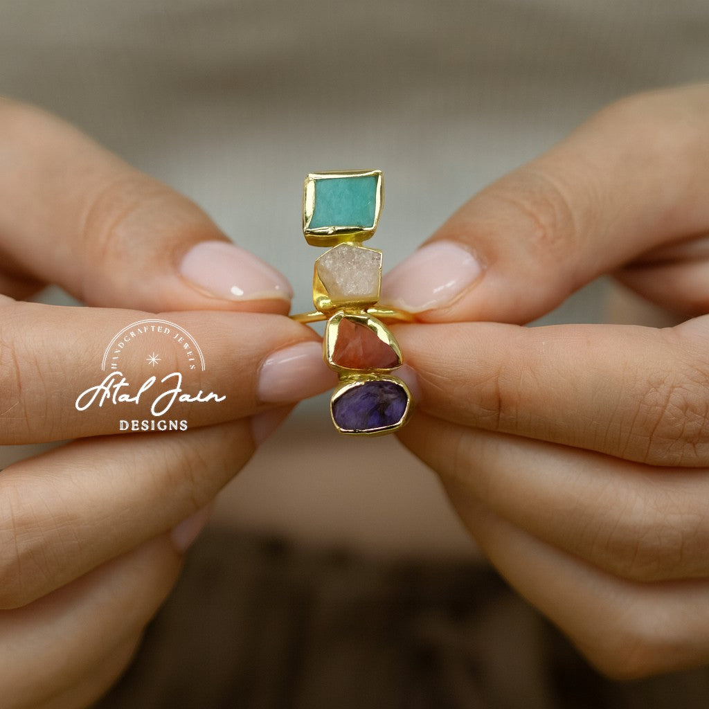 Lavish Colorwave Ring