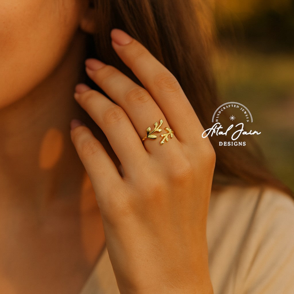 Nature's Embrace Ring