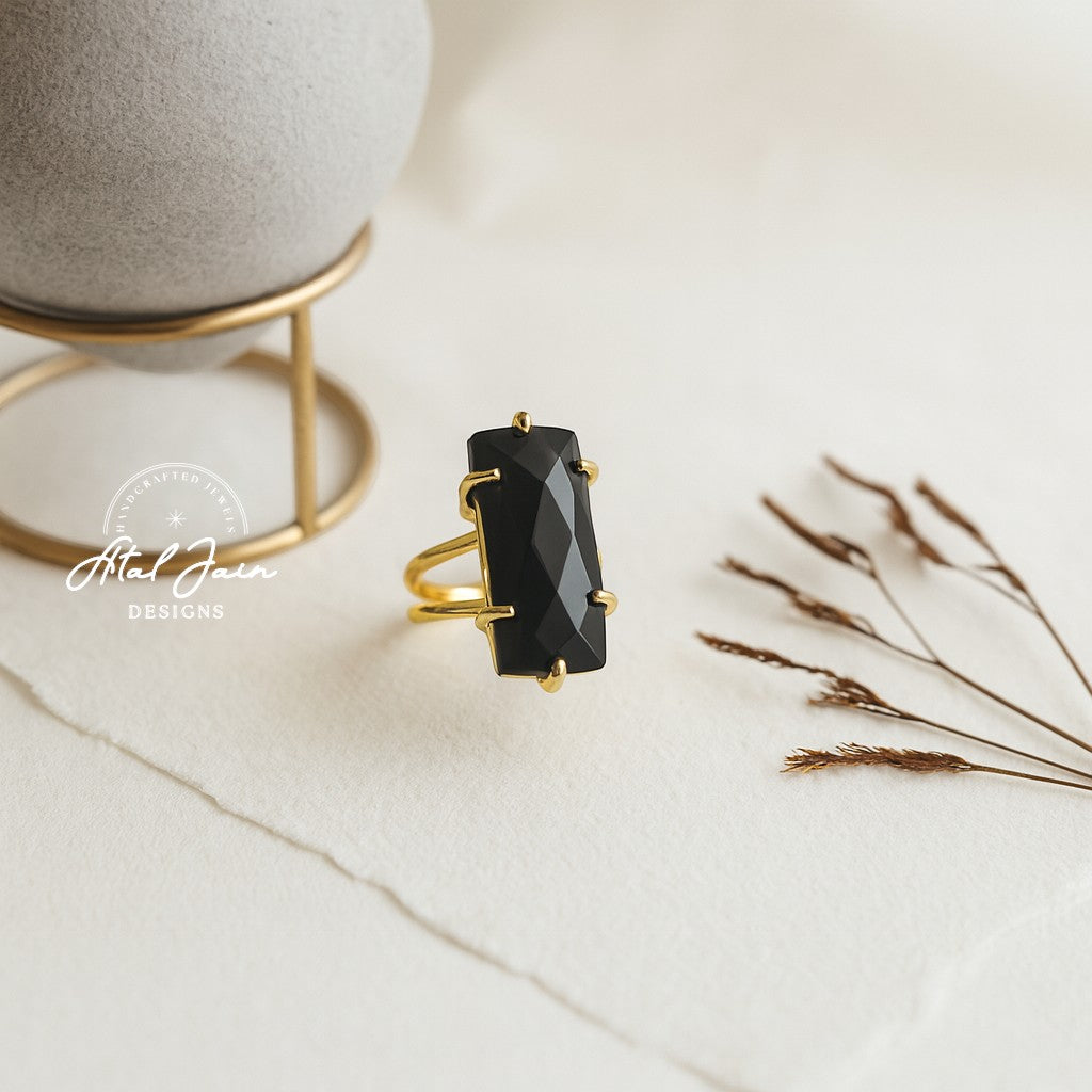 Obsidian Dream Ring