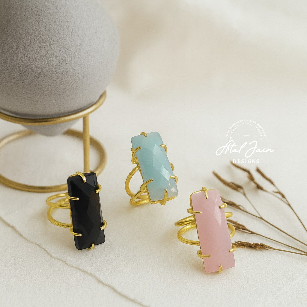 Obsidian Dream Ring