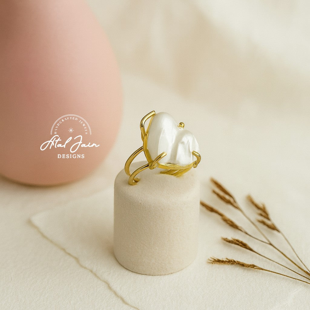 The Regal Pearl Ring