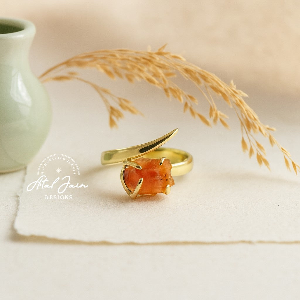 Golden Glow Ring
