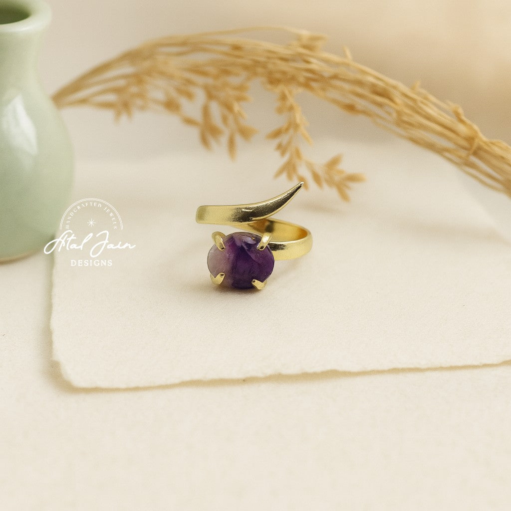 Golden Glow Ring