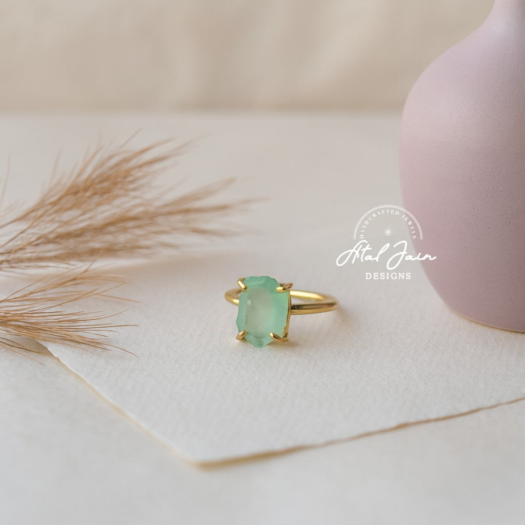 Lavish Gemstone Affair Ring