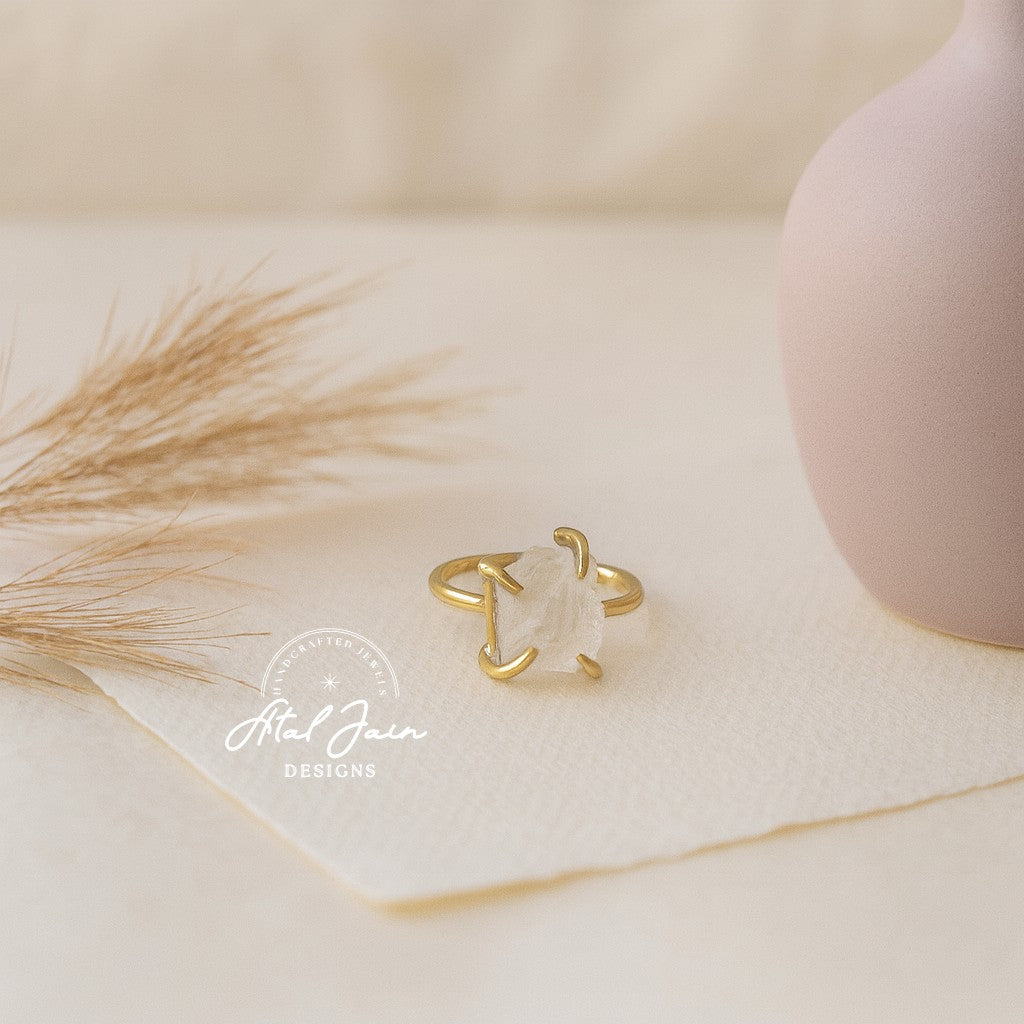 Lavish Gemstone Affair Ring