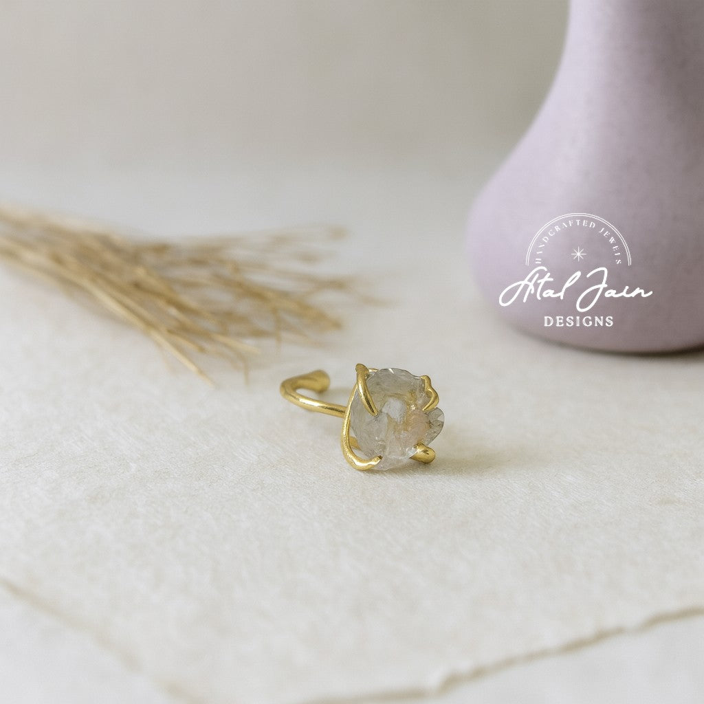 Lavish Gemstone Affair Ring