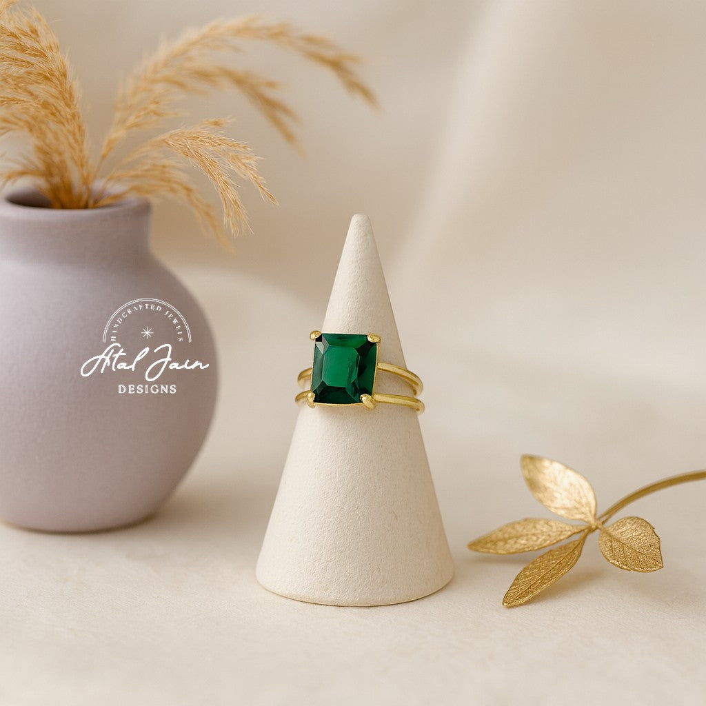 Enchanted Bloom Ring