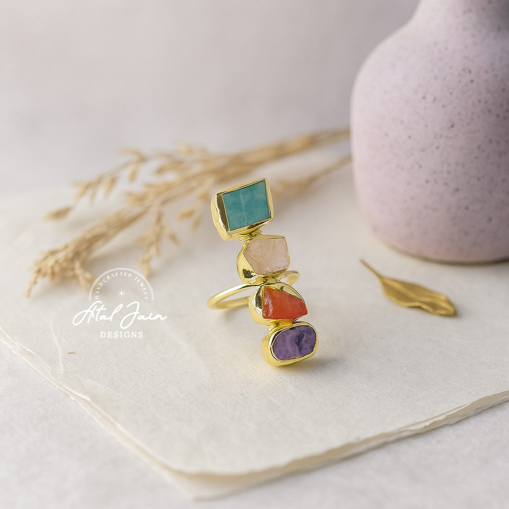 Lavish Colorwave Ring