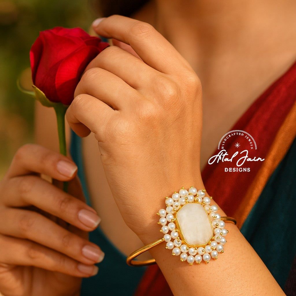 Pearl & Gemstone Bliss Bracelet