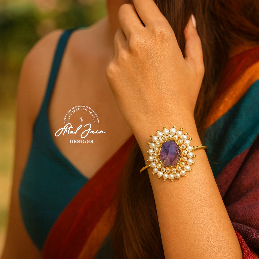 Pearl & Gemstone Bliss Bracelet