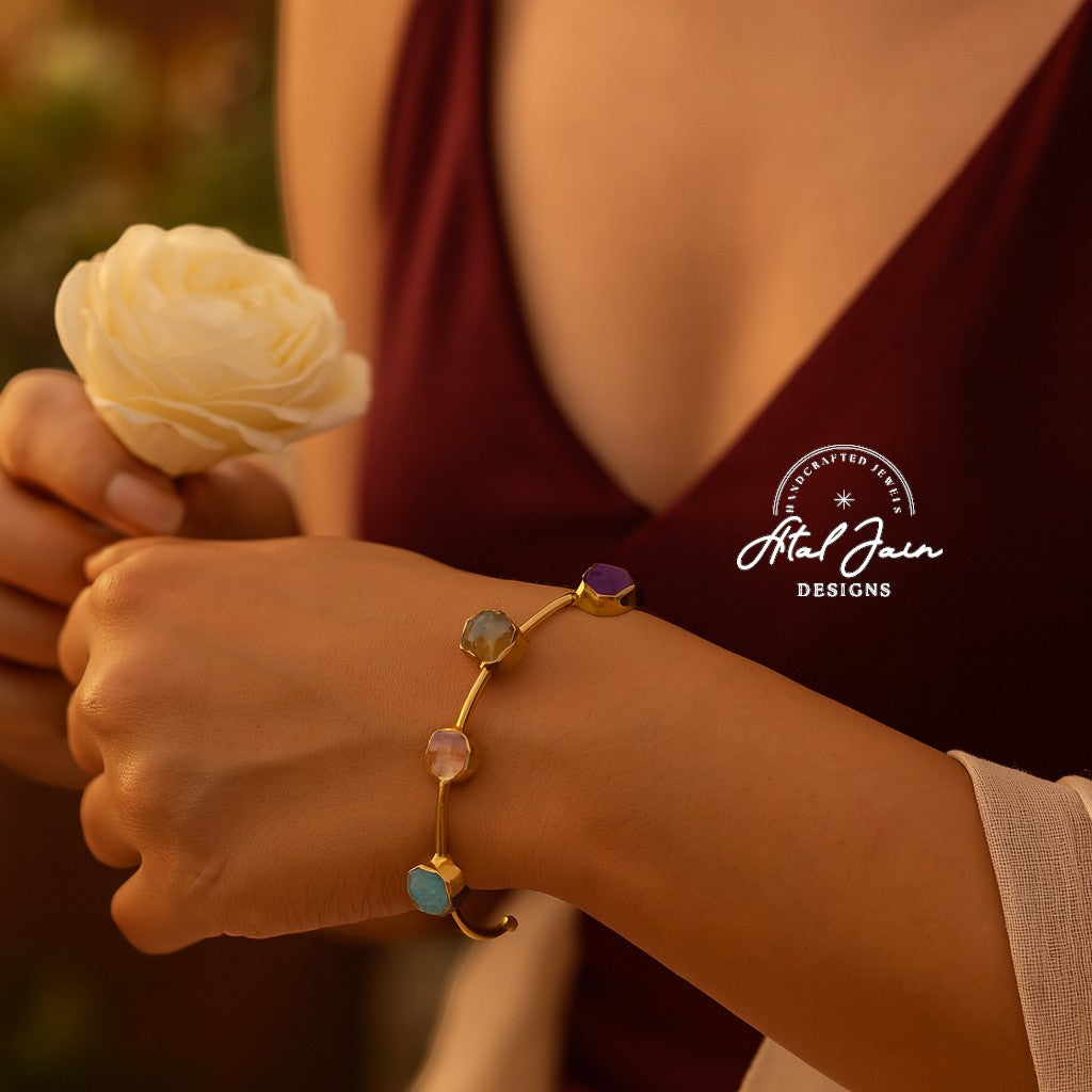 Celestial Colorwave Cuff