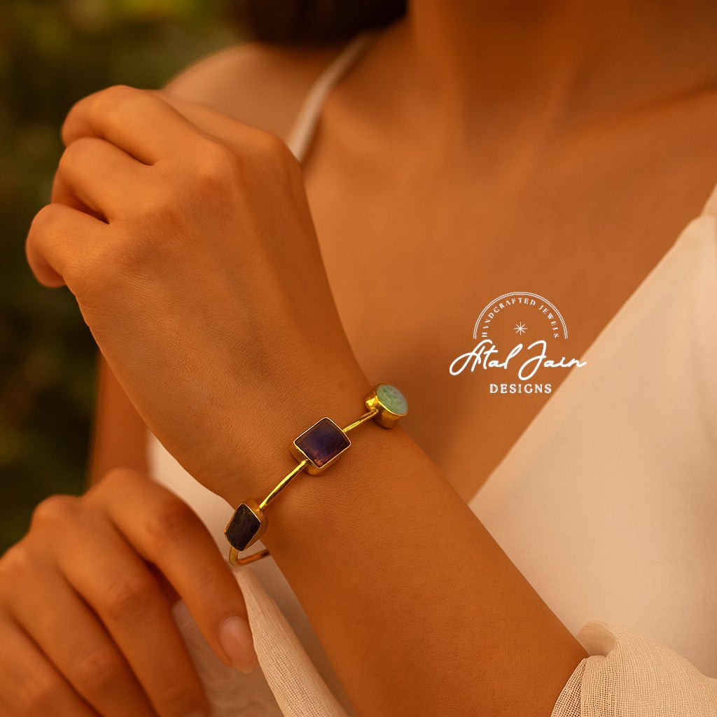 Celestial Colorwave Cuff