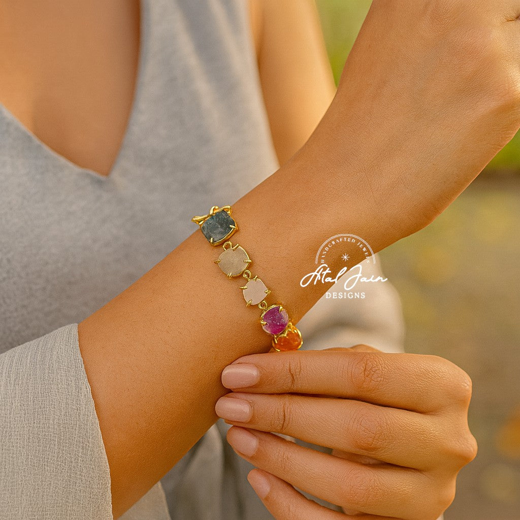 Gemstone Glow Armlet