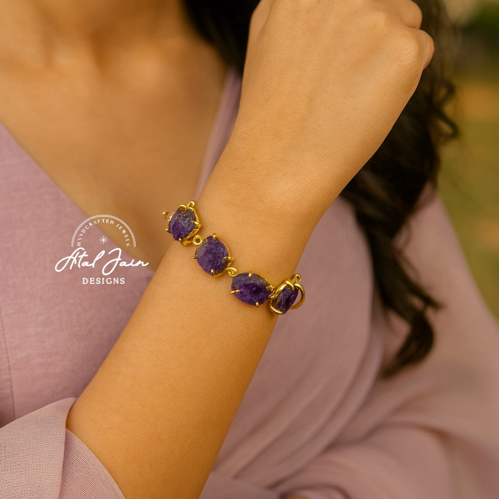 Gemstone Glow Armlet