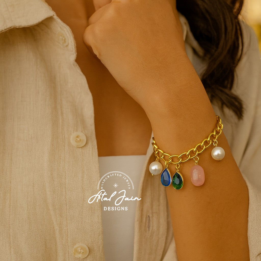 Kaleidoscope Charm Bracelet