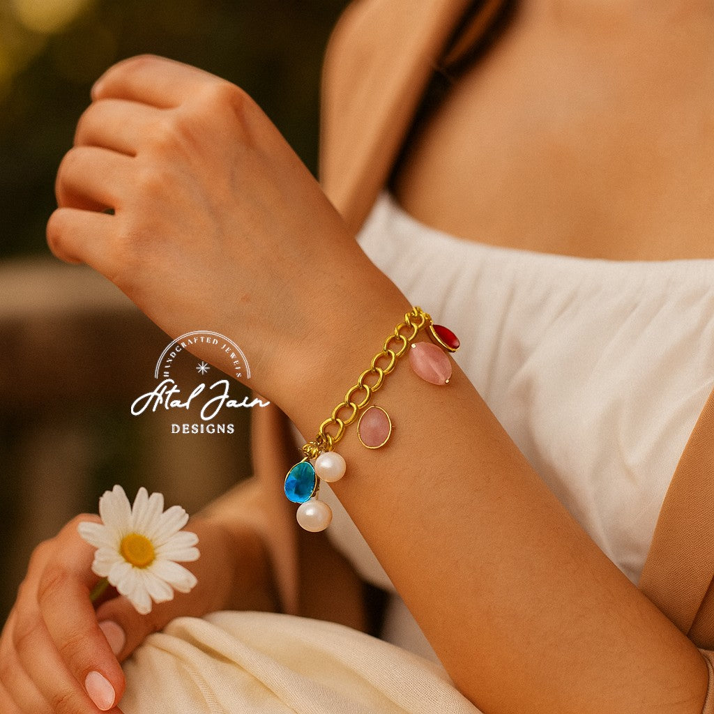 Kaleidoscope Charm Bracelet