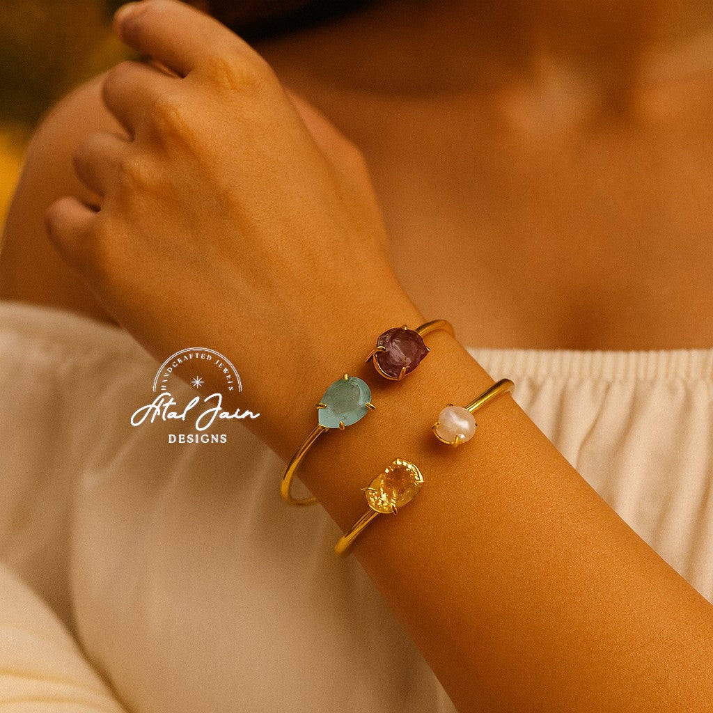 Dazzling Colorwave Cuff