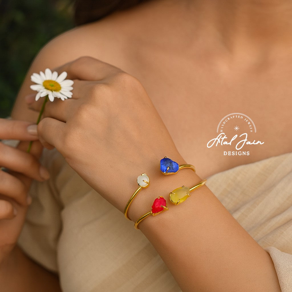 Dazzling Colorwave Cuff