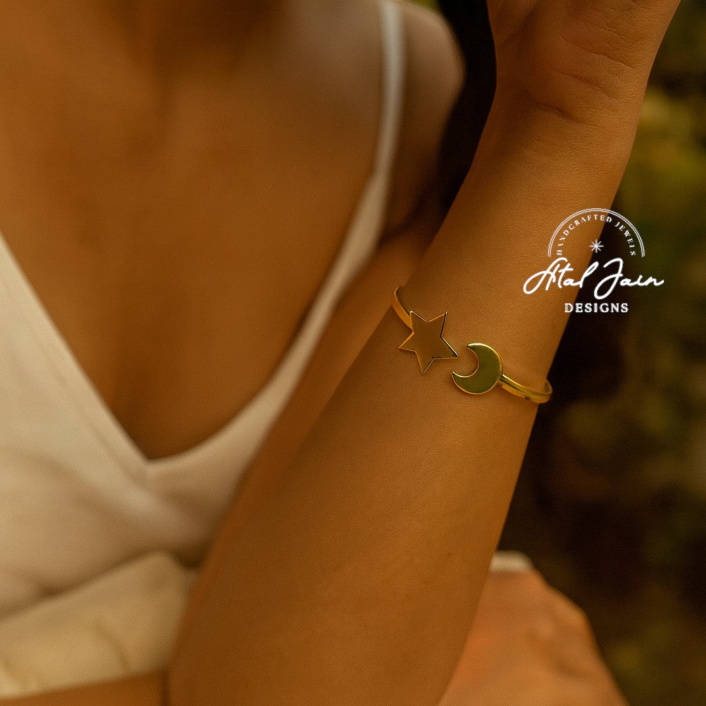 Moonlit Star Bracelet