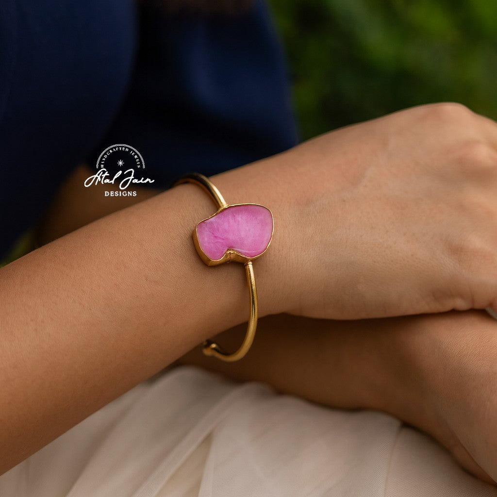 Blushing Beauty Stone Bracelet