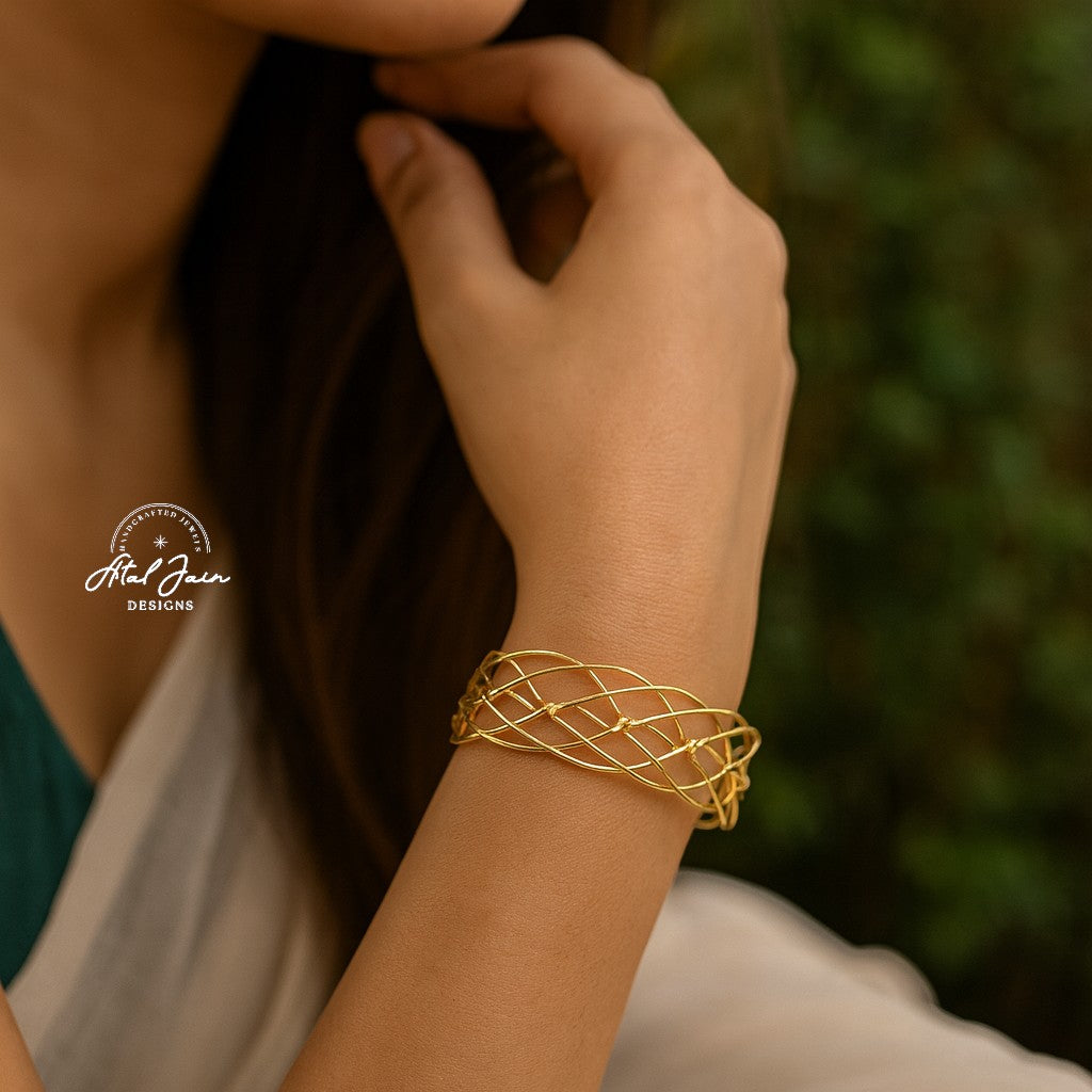 Weave & Shine Bracelet