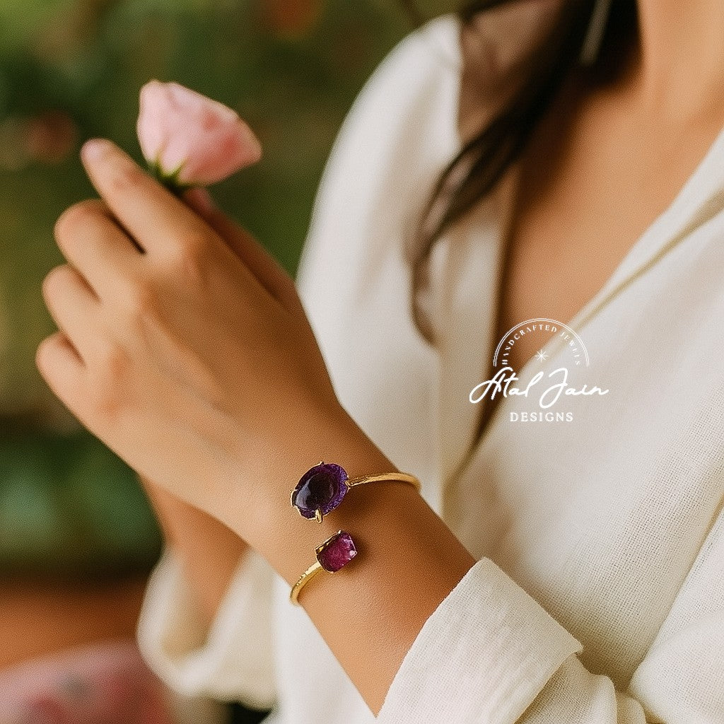 Royal Gemstone Bracelet