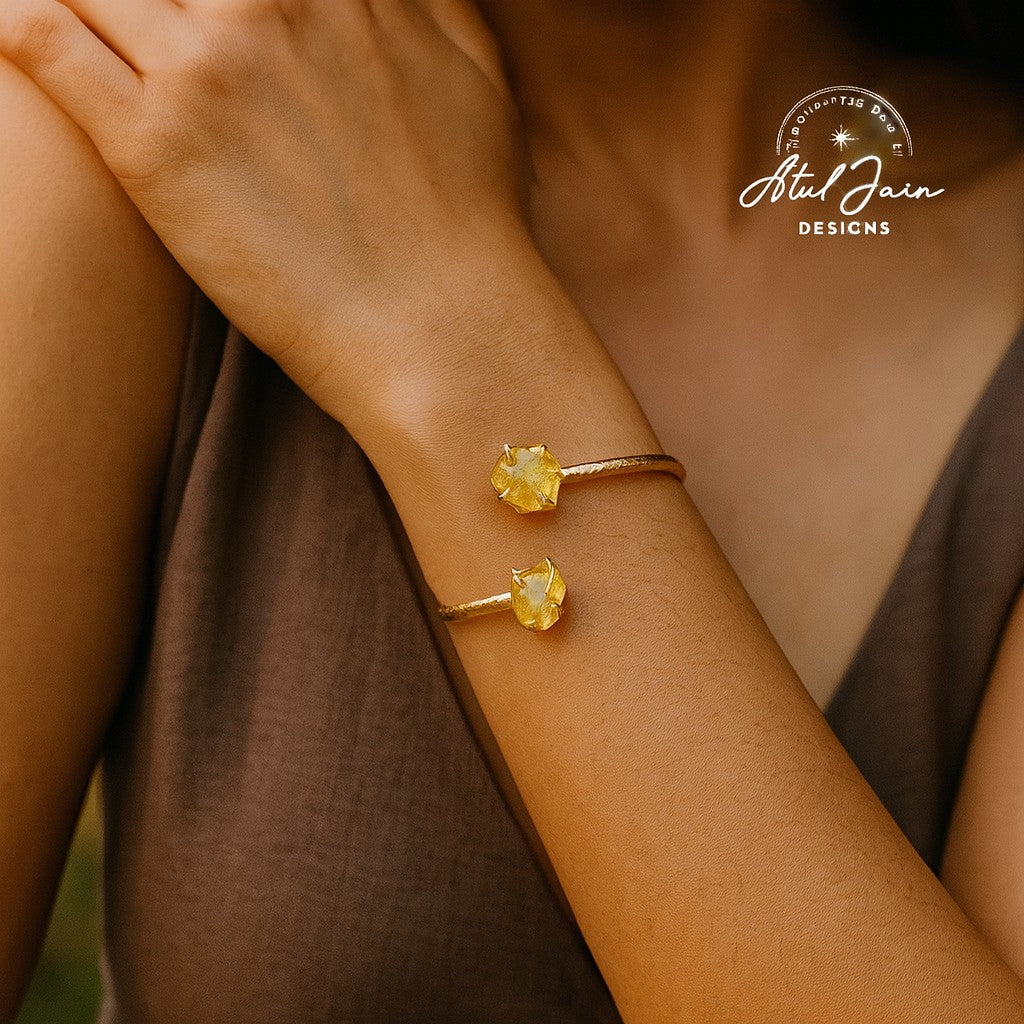 Royal Gemstone Bracelet