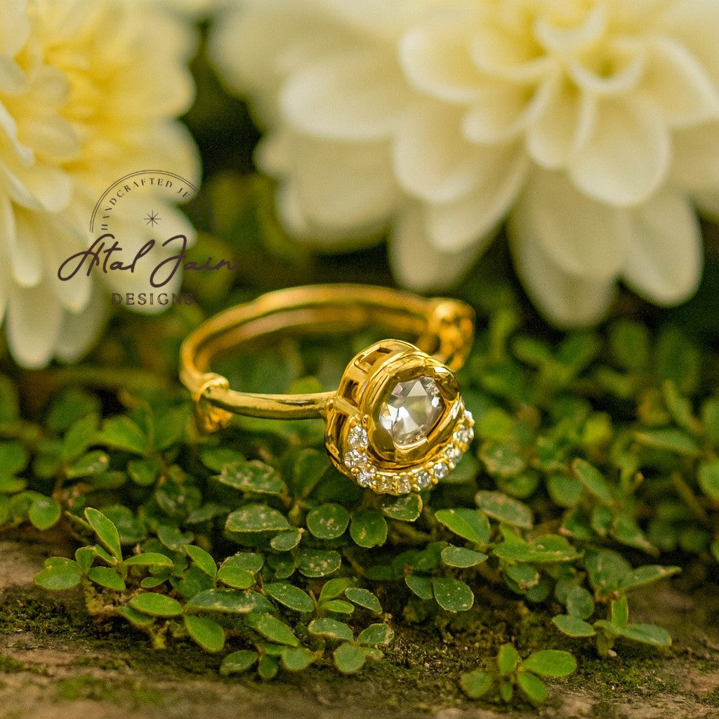 Aabroo Royal Glow Ring