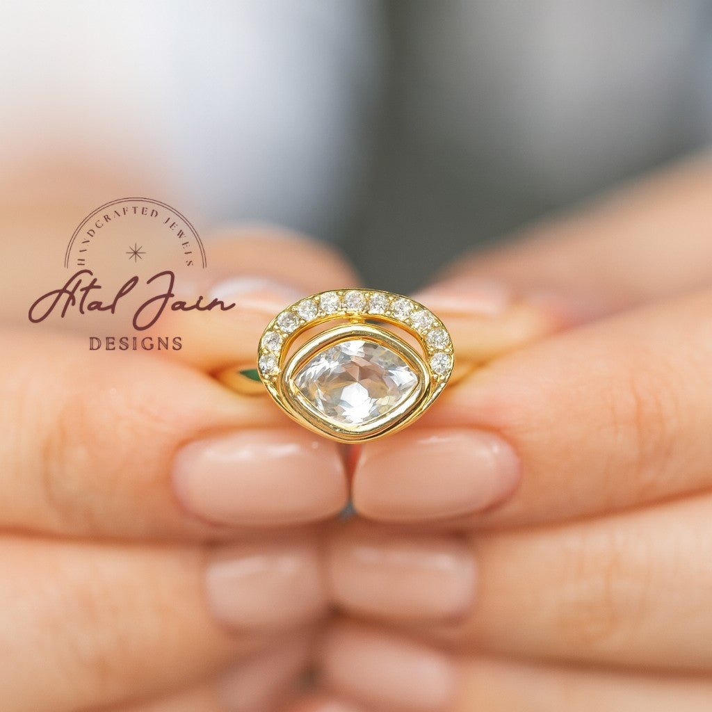 Naira Third Eye Ring