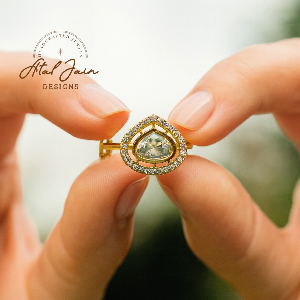 Diara Mirror Bloom Ring