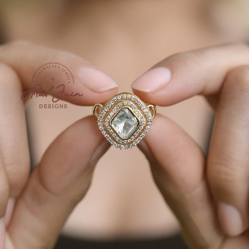 Meher Regal Glint Ring