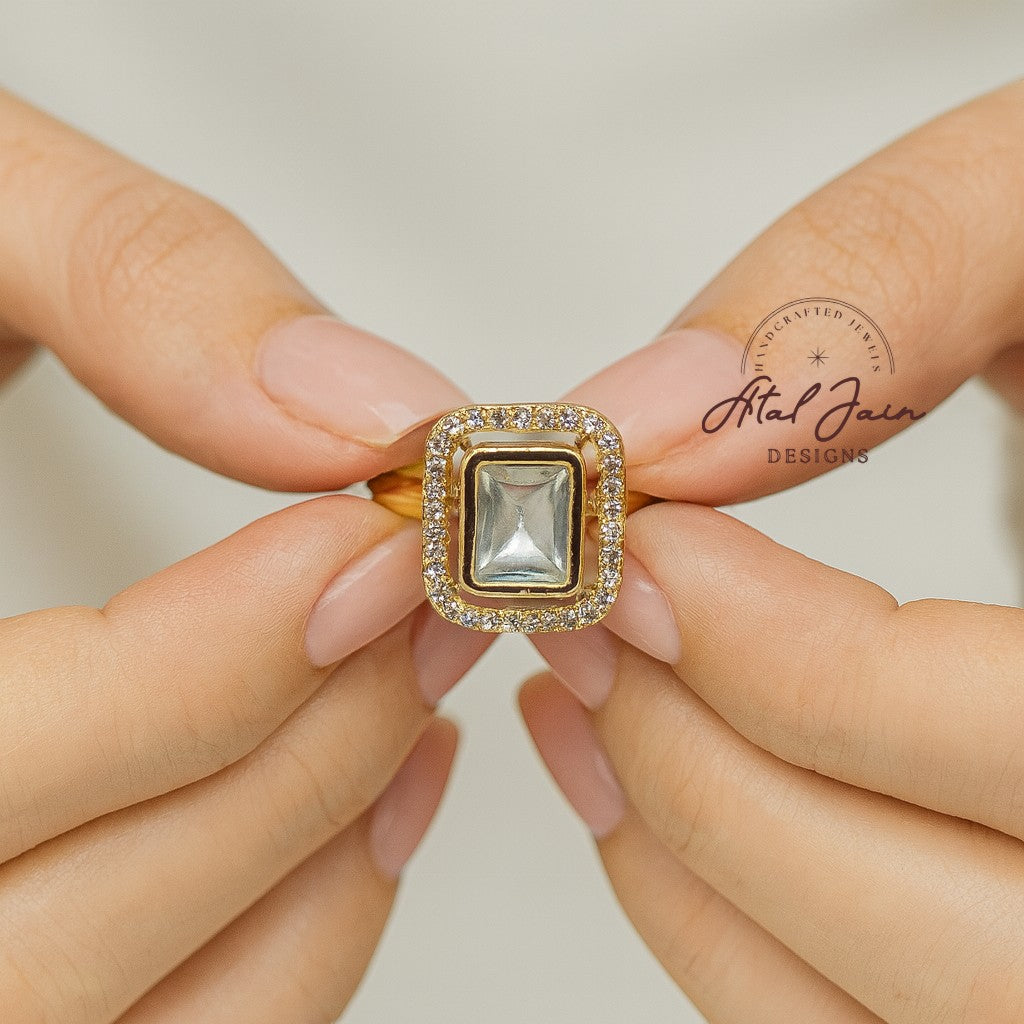 Ridhima Princess Bloom Ring