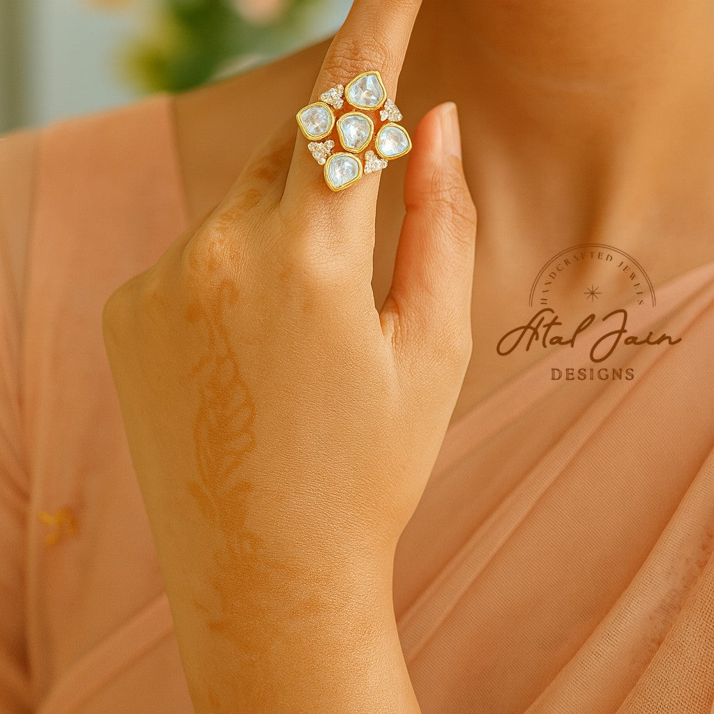 Yugma Royal Mogra Ring