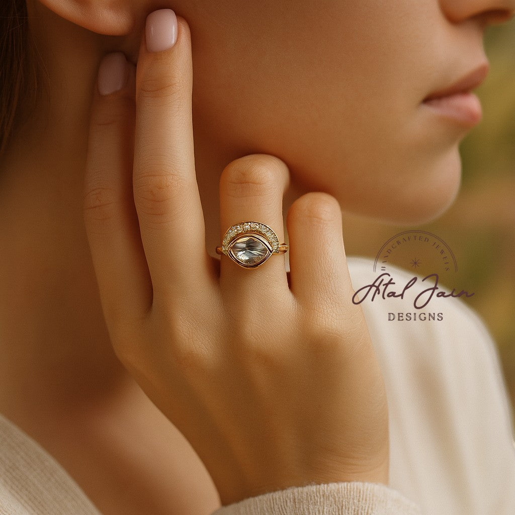 Naira Third Eye Ring