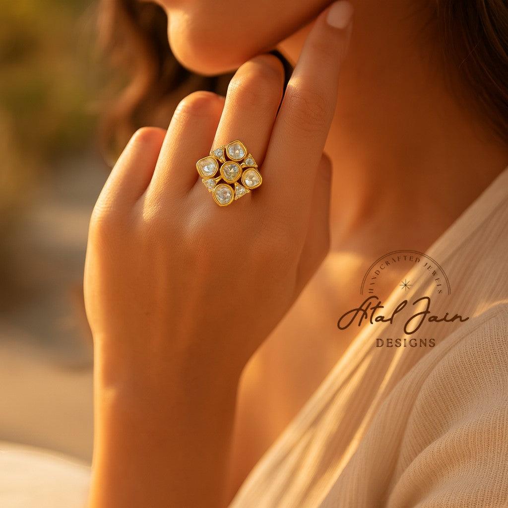 Yugma Royal Mogra Ring