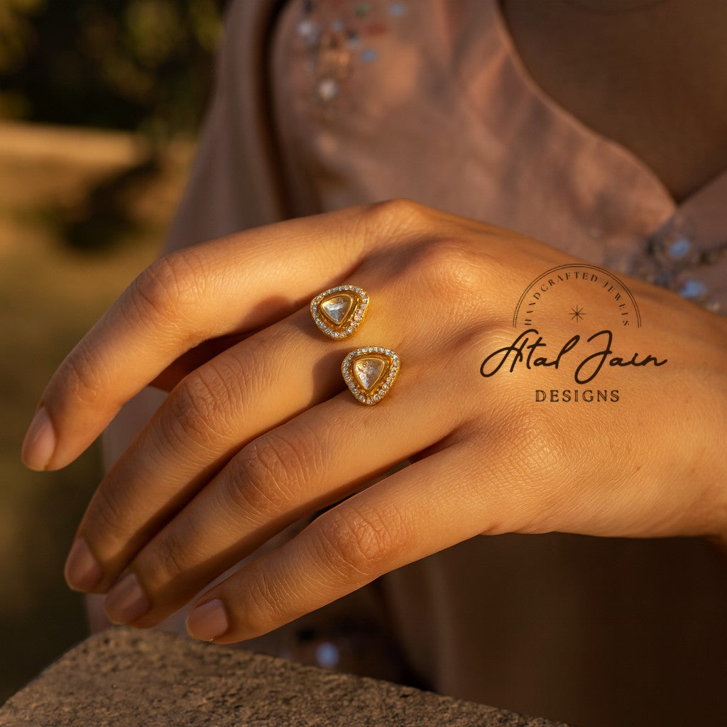 Diya Mirror Muse Ring