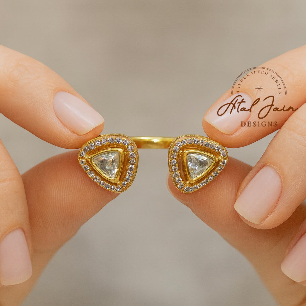 Diya Mirror Muse Ring