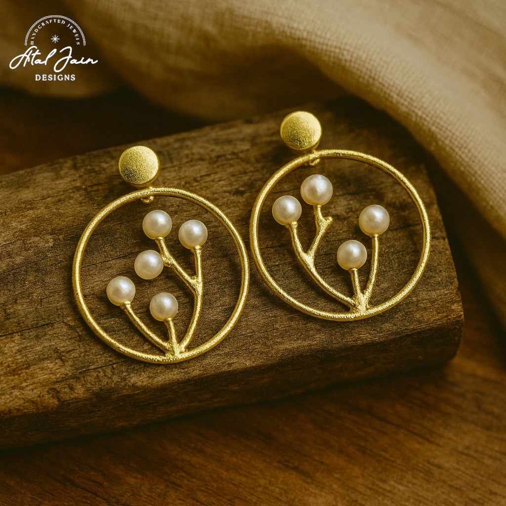 Divine Pearl Branch Elegance