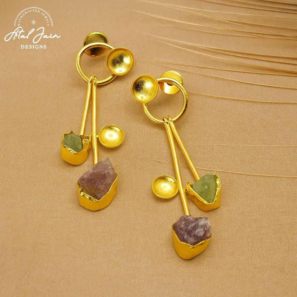 Lavish Luster Earrings