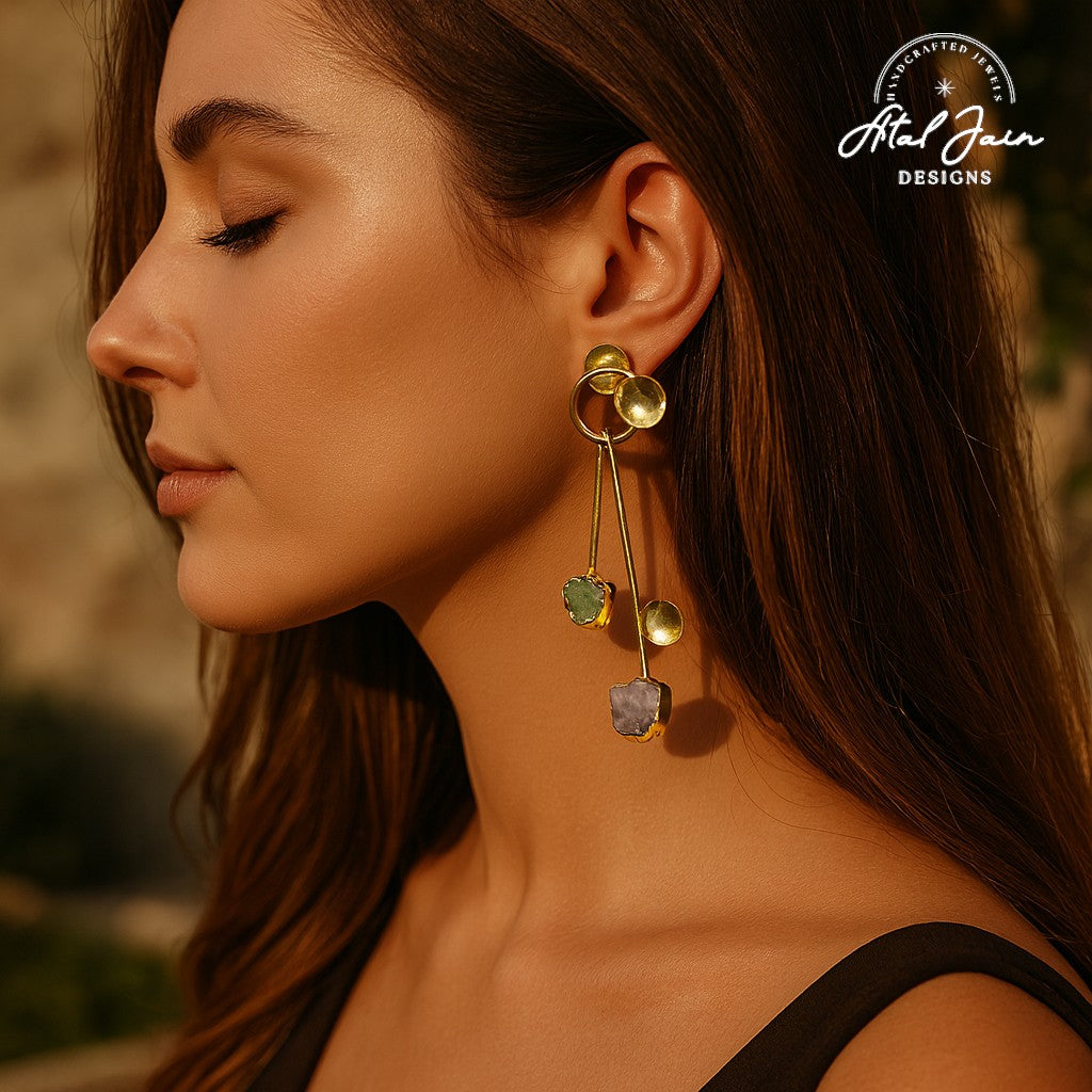 Lavish Luster Earrings